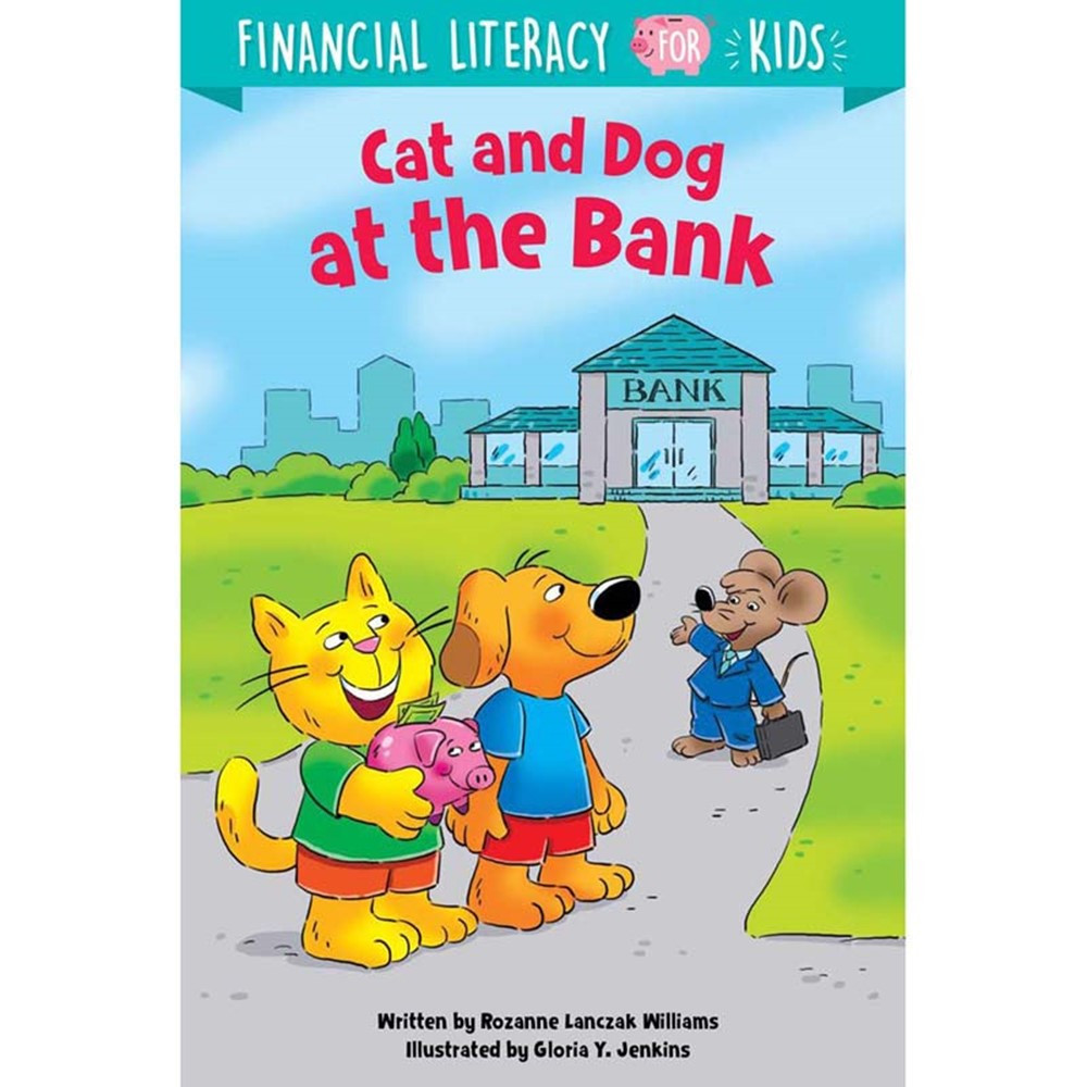 Cat and Dog at the Bank - CTP10263 | Creative Teaching Press | Activity Books
