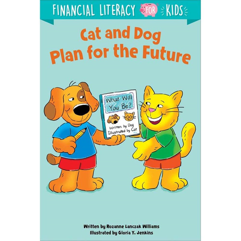 Cat and Dog Plan for the Future - CTP10264 | Creative Teaching Press | Classroom Activities