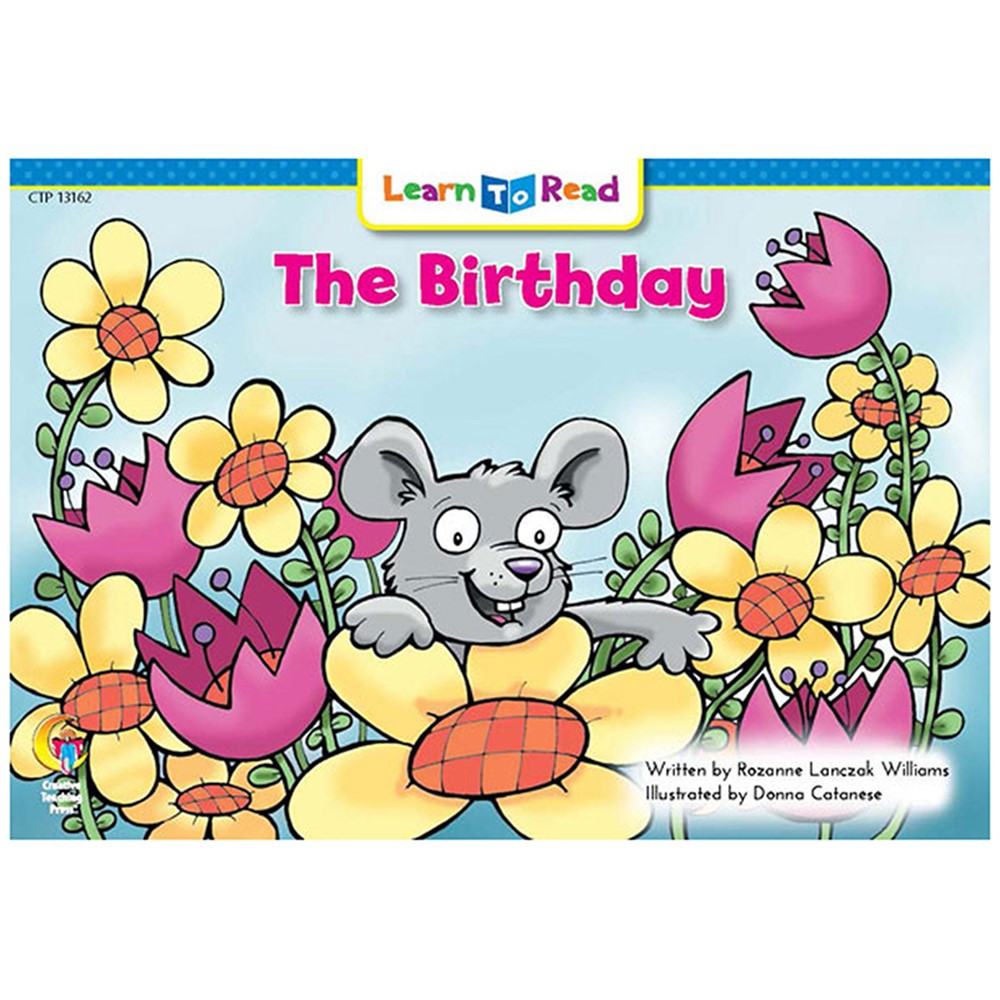 CTP13162 - The Birthday Learn To Read in Learn To Read Readers