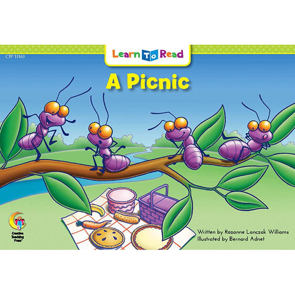 CTP13163 - A Picnic Learn To Read in Learn To Read Readers