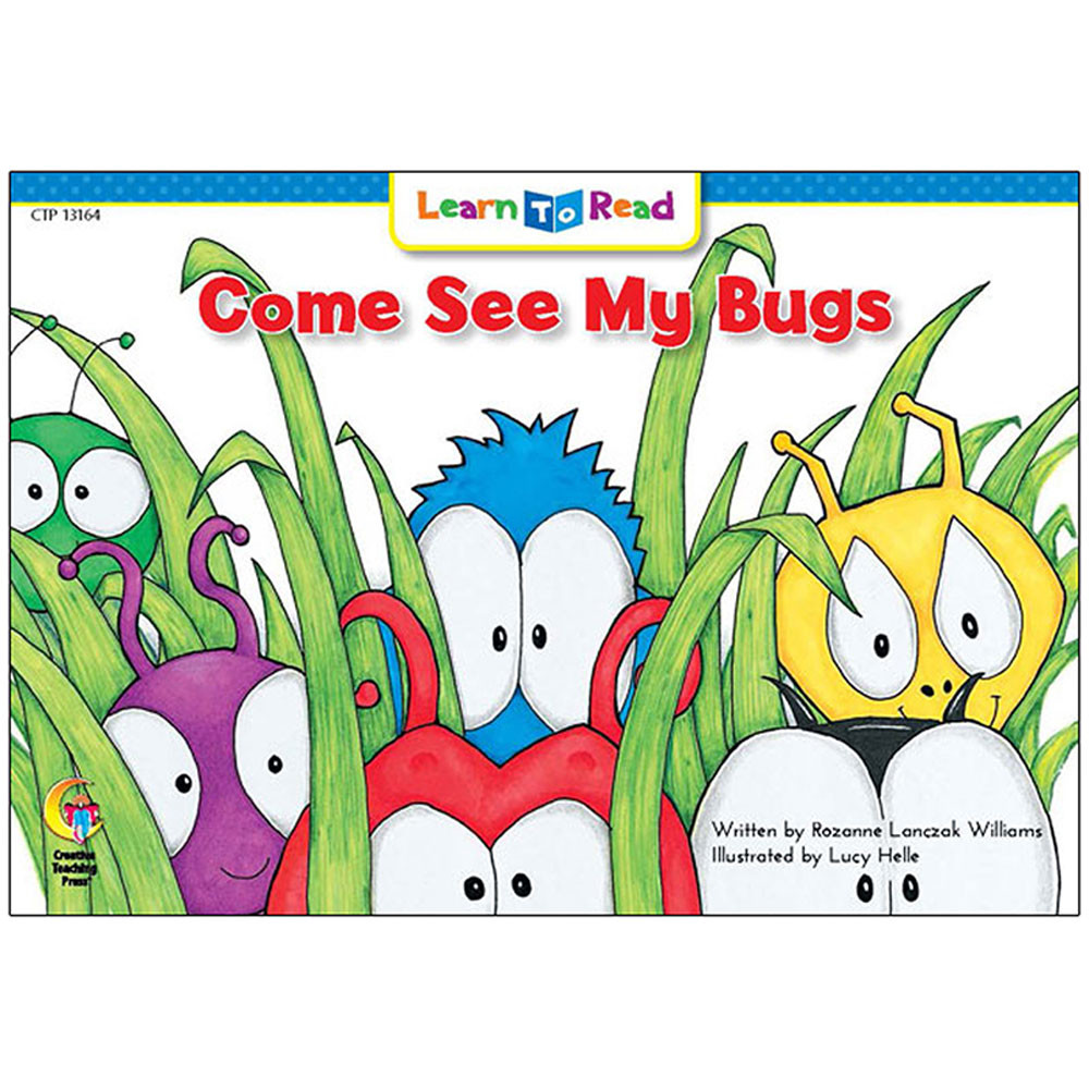 CTP13164 - Come See My Bugs Learn To Read in Learn To Read Readers