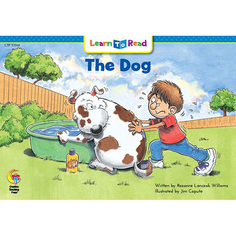 CTP13166 - The Dog Learn To Read in Learn To Read Readers