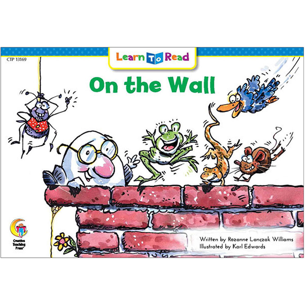 CTP13169 - On The Wall Learn To Read in Learn To Read Readers