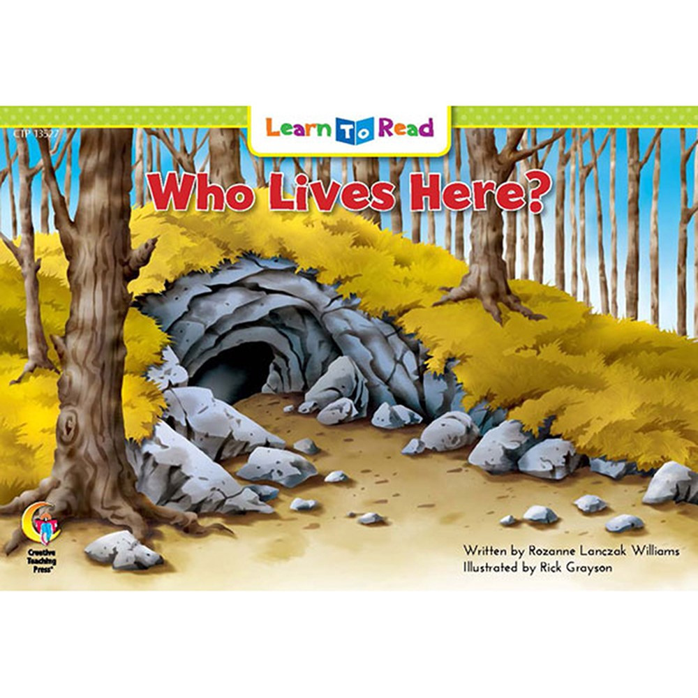 CTP13527 - Who Lives Here Learn To Read in Learn To Read Readers