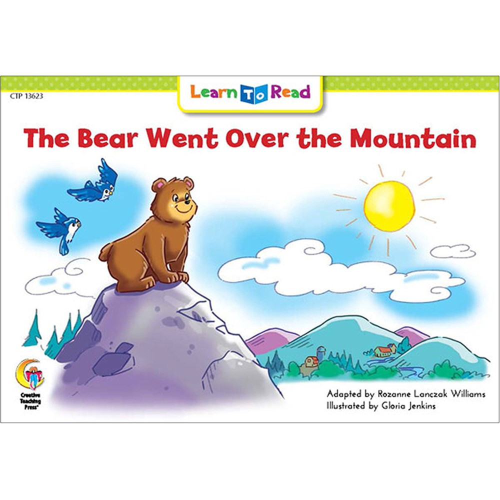 CTP13623 - The Bear Went Over Mountain Learn To Read in Learn To Read Readers