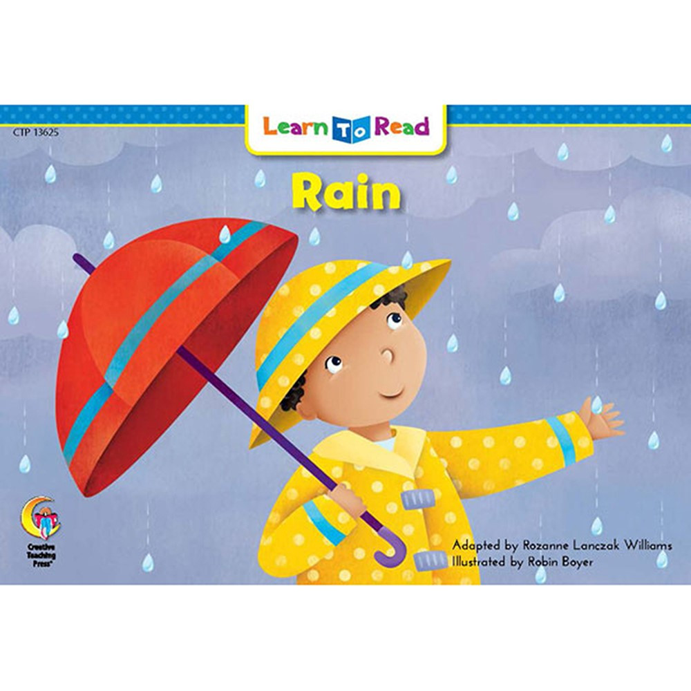 CTP13625 - Rain Learn To Read in Learn To Read Readers