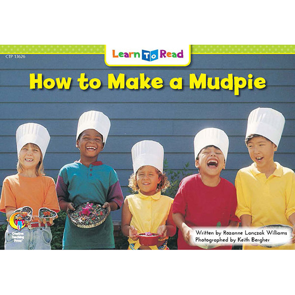 CTP13626 - How To Make A Mudpie Learn To Read in Learn To Read Readers