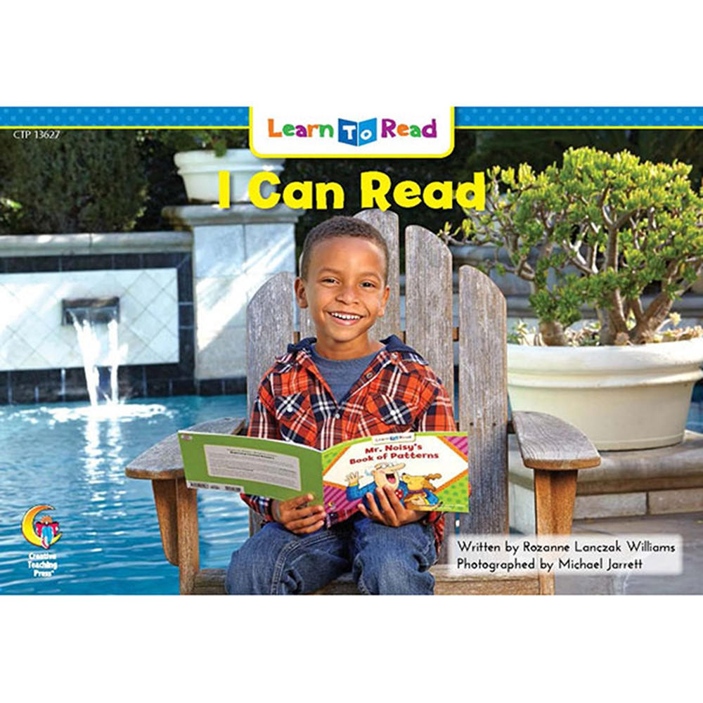 CTP13627 - I Can Read Learn To Read in Learn To Read Readers
