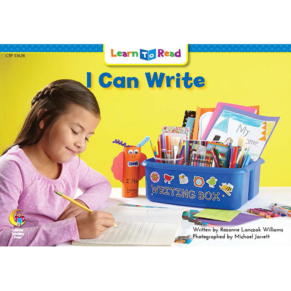 CTP13628 - I Can Write Learn To Read in Learn To Read Readers