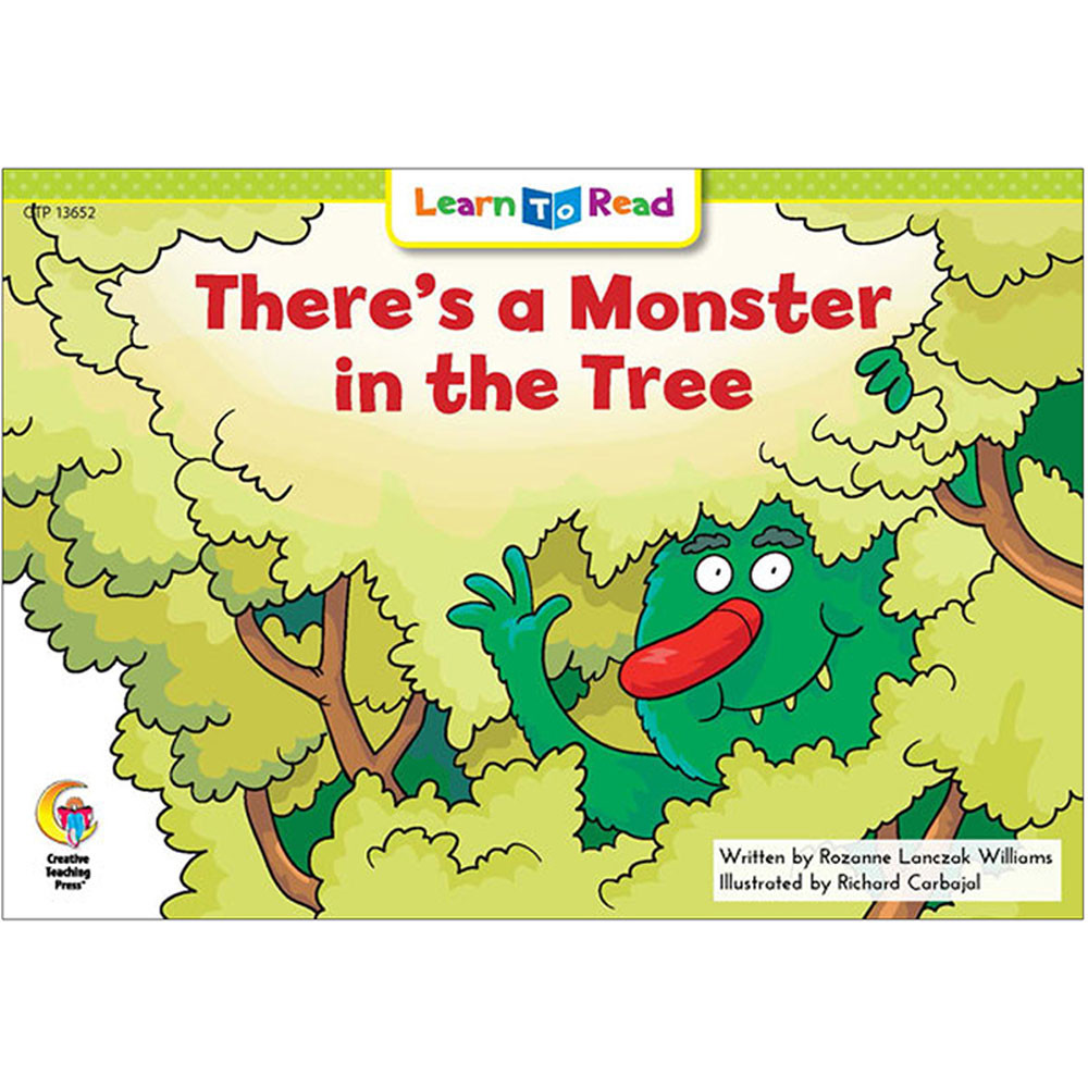 CTP13652 - Theres A Monster In The Tree Learn To Read in Learn To Read Readers