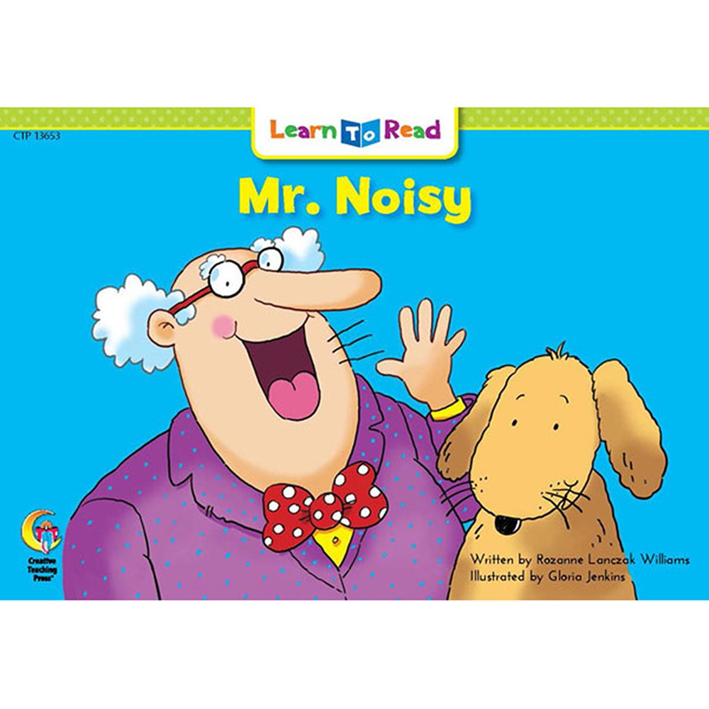 CTP13653 - Mr Noisy Learn To Read in Learn To Read Readers