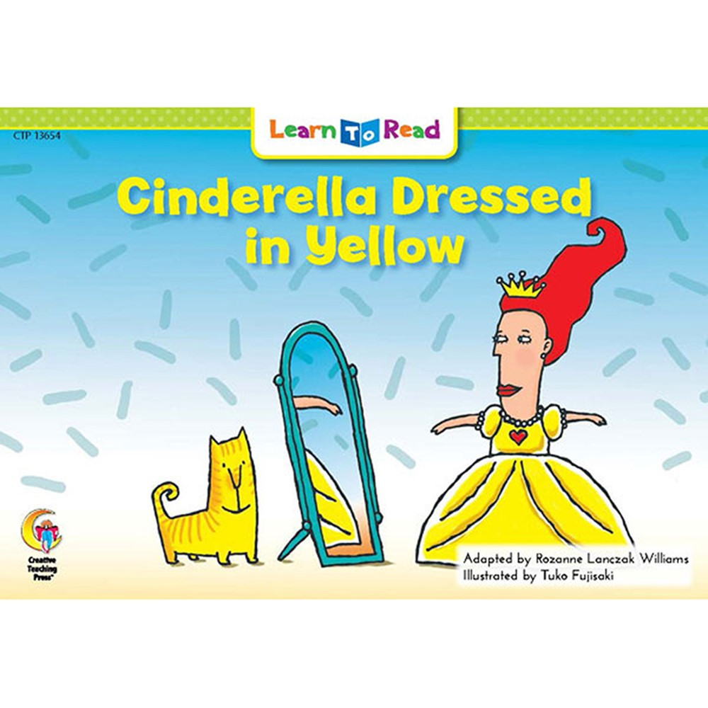 CTP13654 - Cinderella Dressed In Yellow Learn To Read in Learn To Read Readers