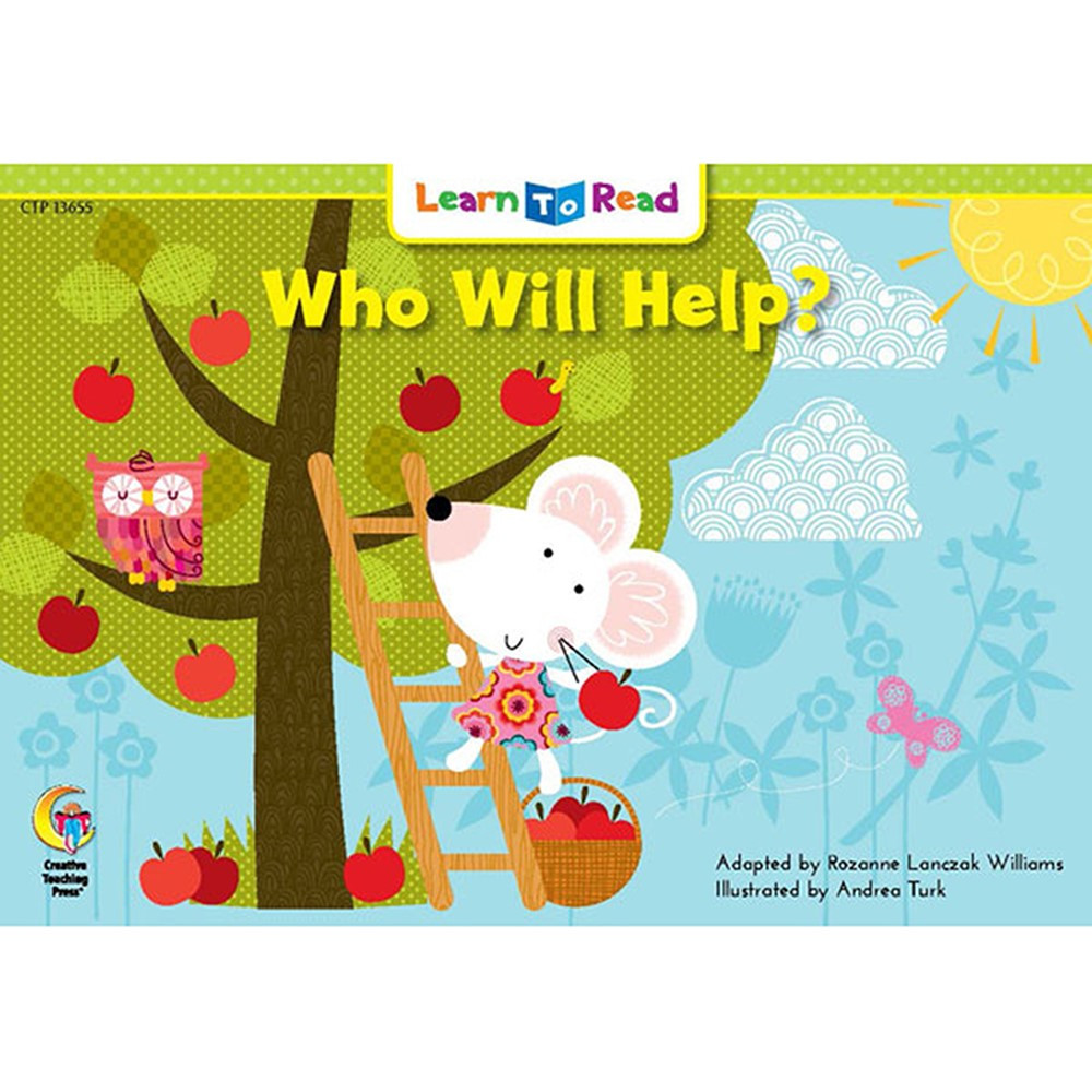 CTP13655 - Who Will Help Learn To Read in Learn To Read Readers