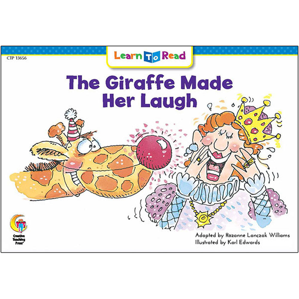 CTP13656 - The Giraffe Made Her Laugh Learn To Read in Learn To Read Readers
