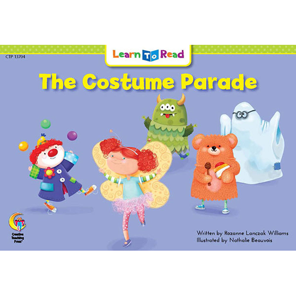 CTP13704 - The Costume Parade Learn To Read in Learn To Read Readers