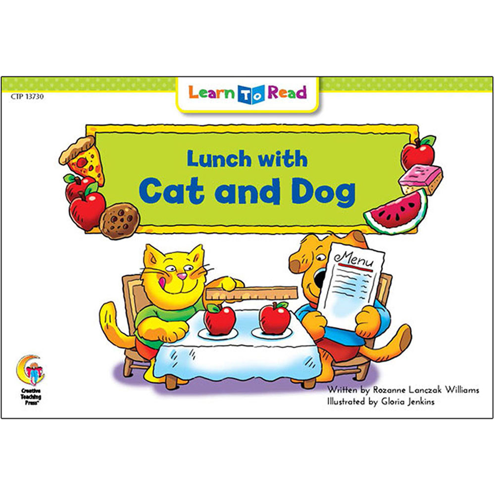 CTP13730 - Lunch W Cat And Dog Learn To Read in Learn To Read Readers