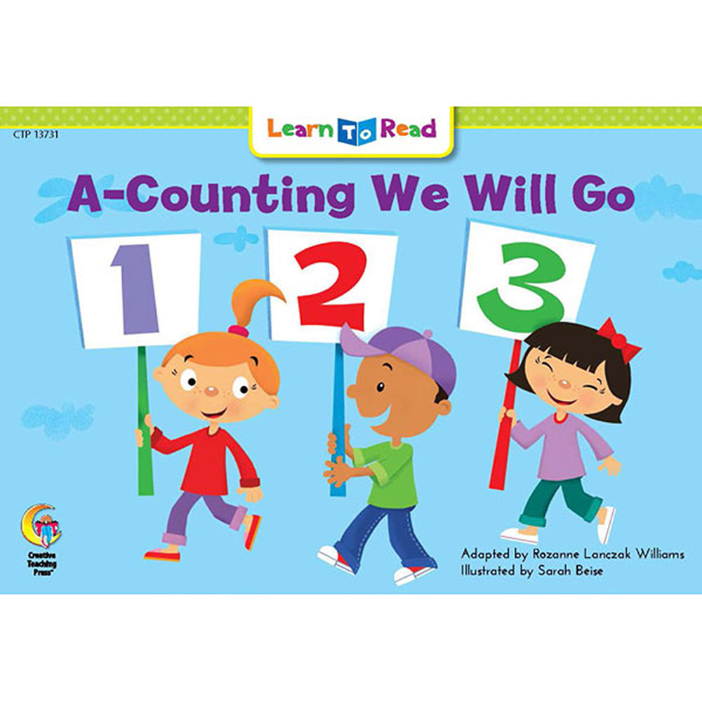 CTP13731 - Acounting We Will Go Learn To Read in Learn To Read Readers