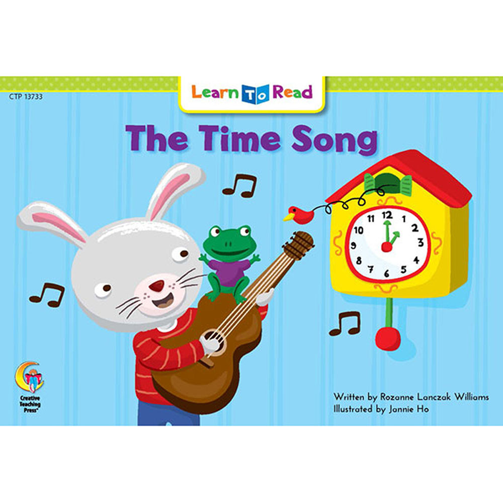CTP13733 - The Time Song Learn To Read in Learn To Read Readers