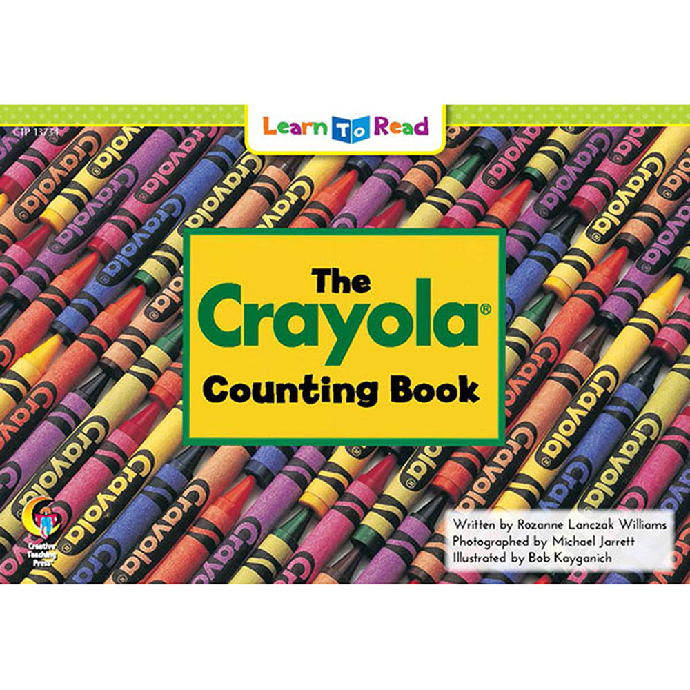 The Crayola Counting Book Learn To Read - CTP13734