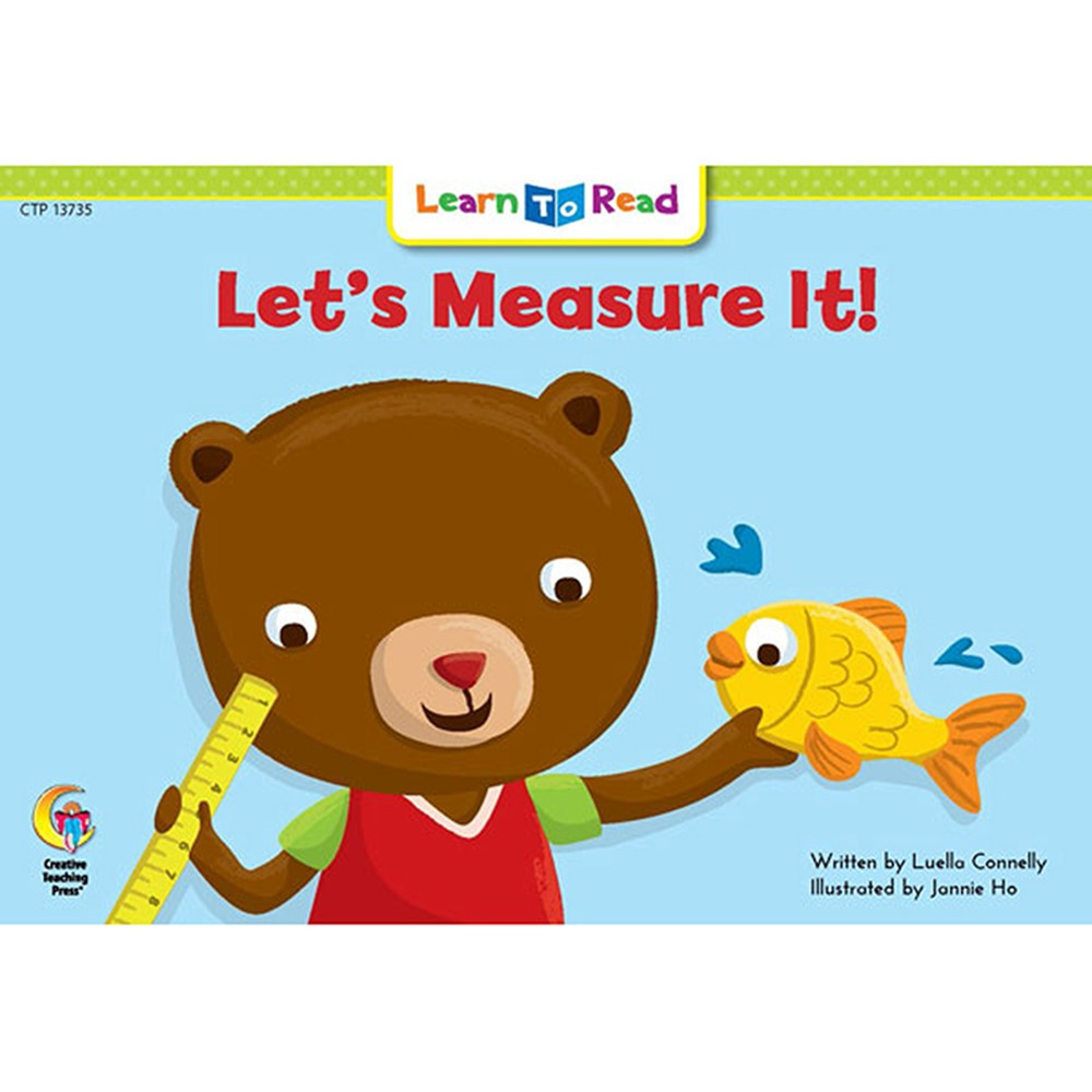 CTP13735 - Lets Measure It Learn To Read in Learn To Read Readers