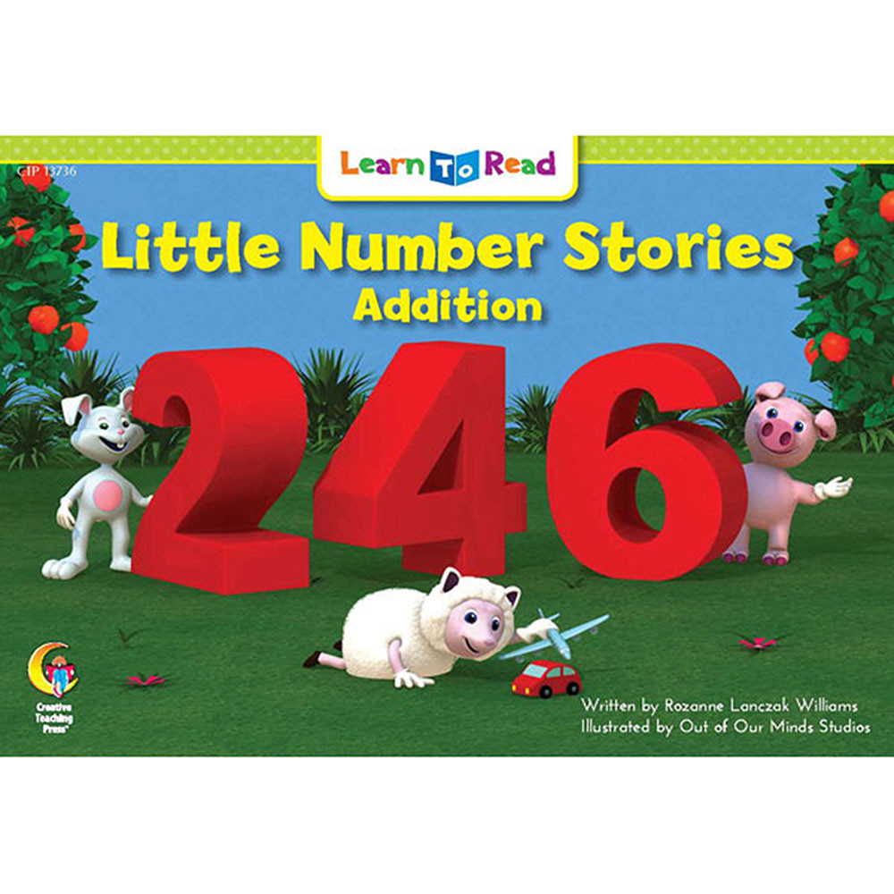 CTP13736 - Little Number Stories Addition Learn To Read in Learn To Read Readers