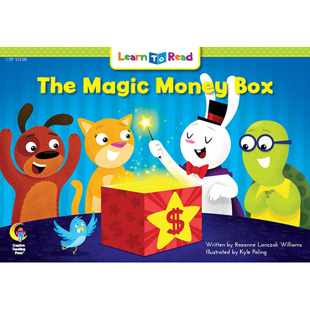 CTP13738 - The Magic Money Box Learn To Read in Learn To Read Readers