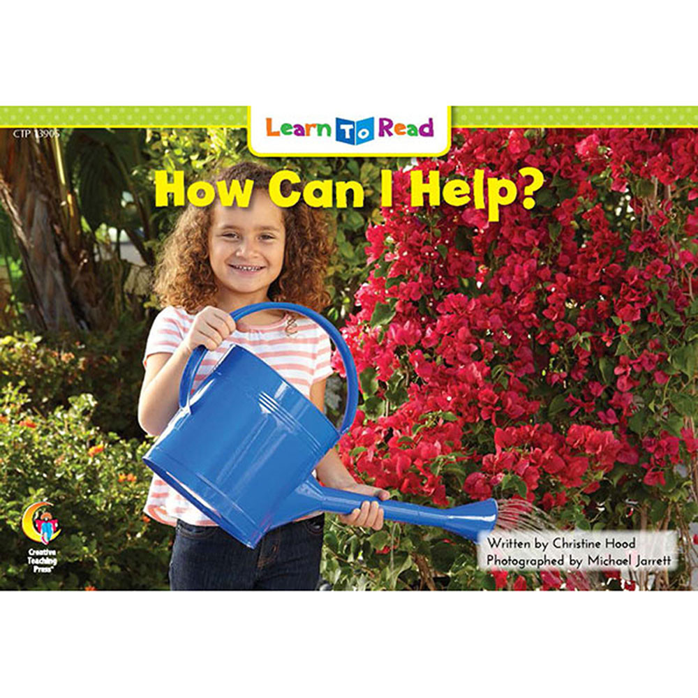 CTP13905 - How Can I Help Learn To Read in Learn To Read Readers