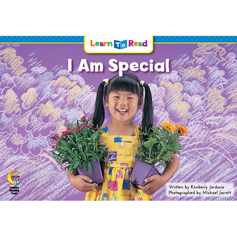 CTP13911 - I Am Special Learn To Read in Learn To Read Readers