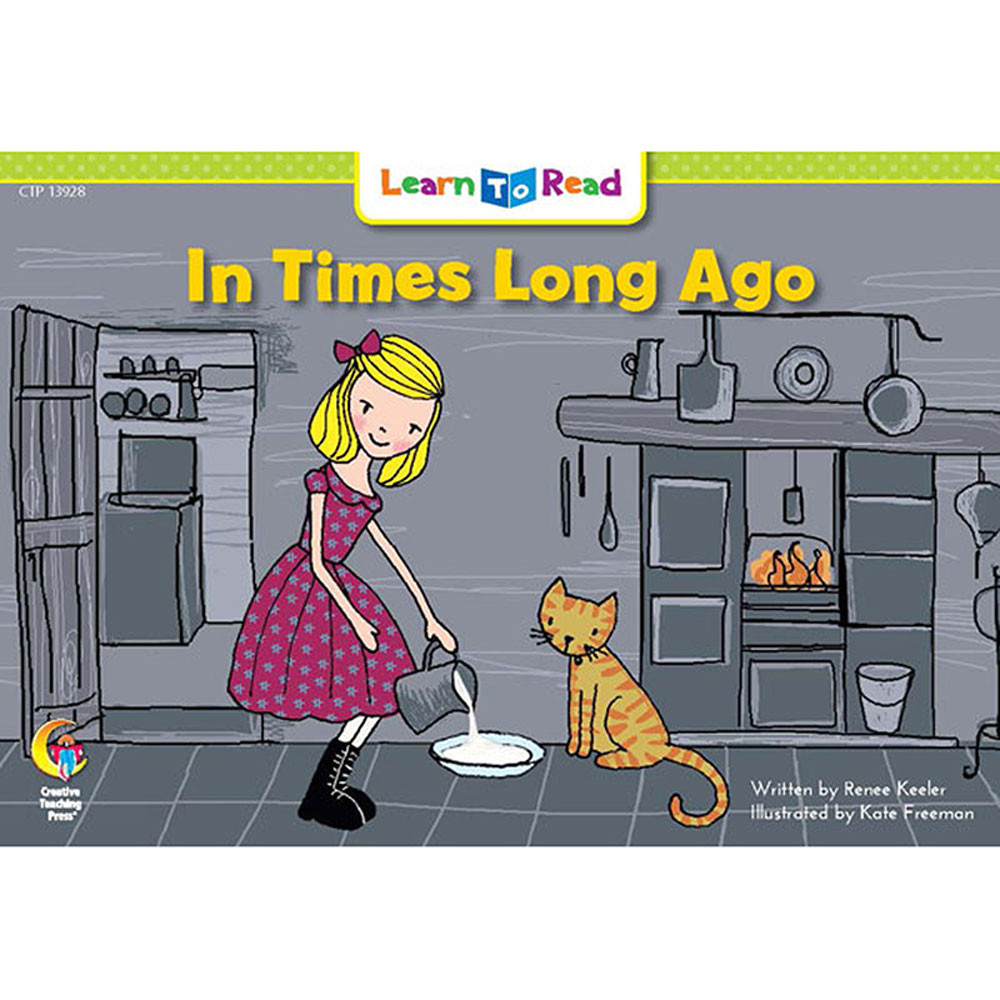 CTP13928 - In Times Long Ago Learn To Read in Learn To Read Readers
