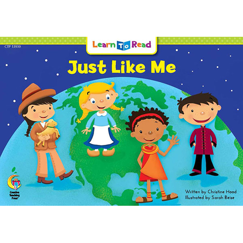 CTP13930 - Just Like Me Learn To Read in Learn To Read Readers
