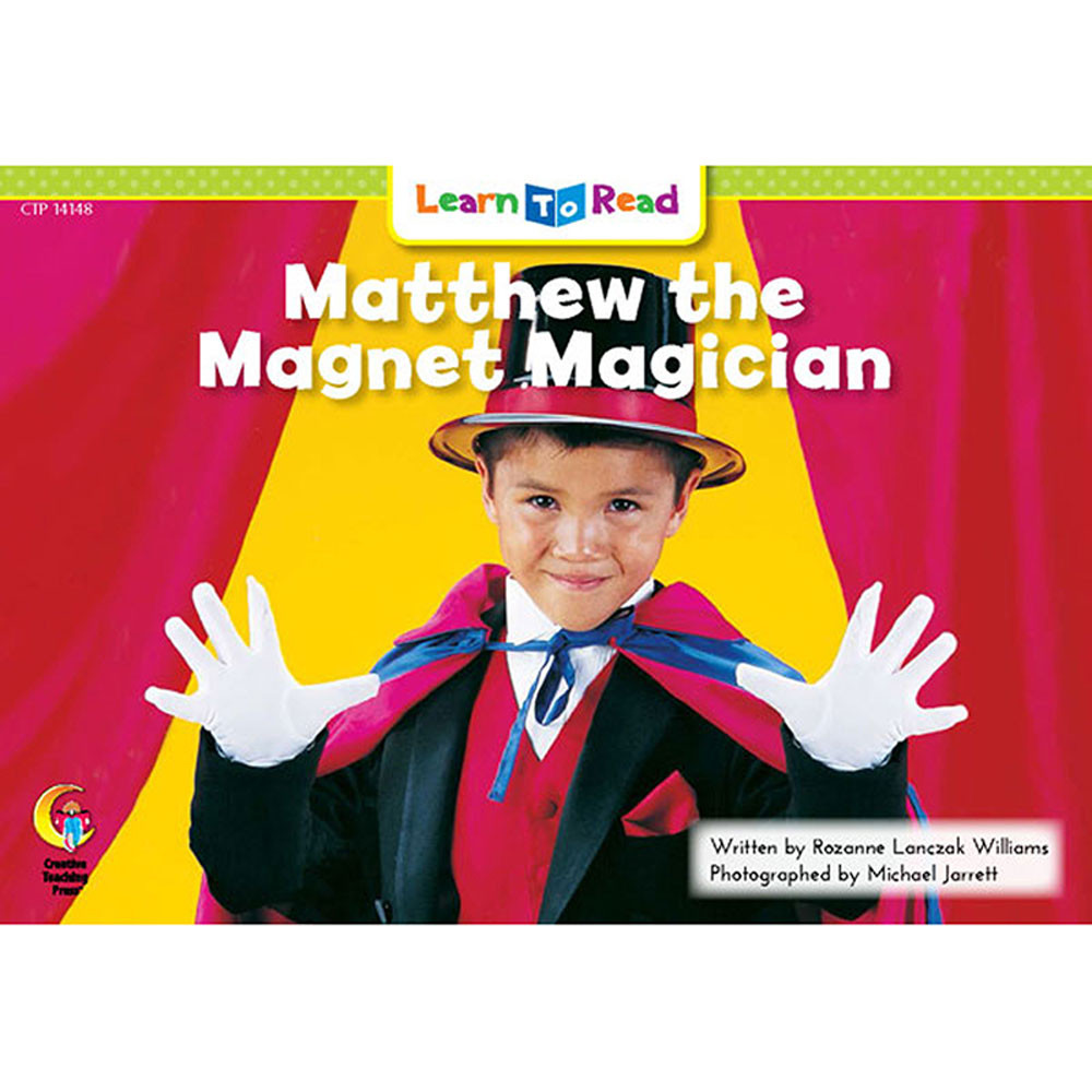CTP14148 - Matthew The Magnet Magician Learn To Read in Learn To Read Readers
