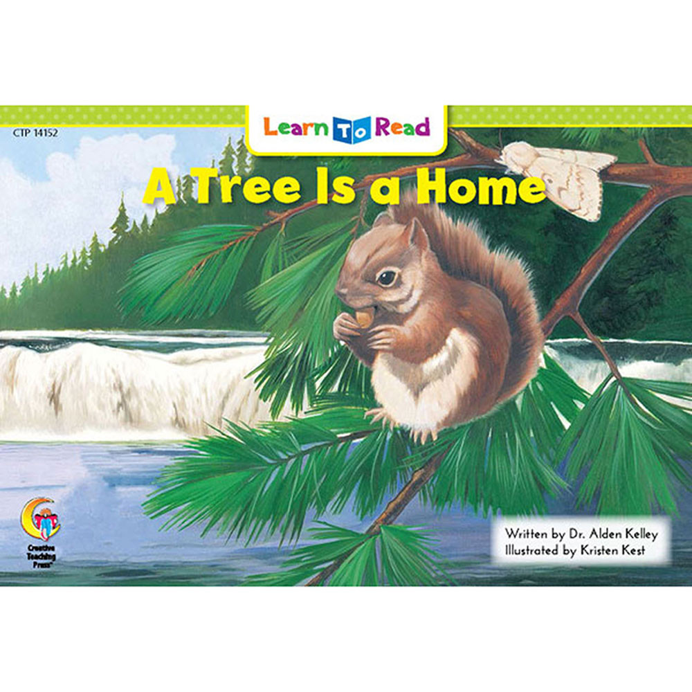 CTP14152 - A Tree Is A Home Learn To Read in Learn To Read Readers