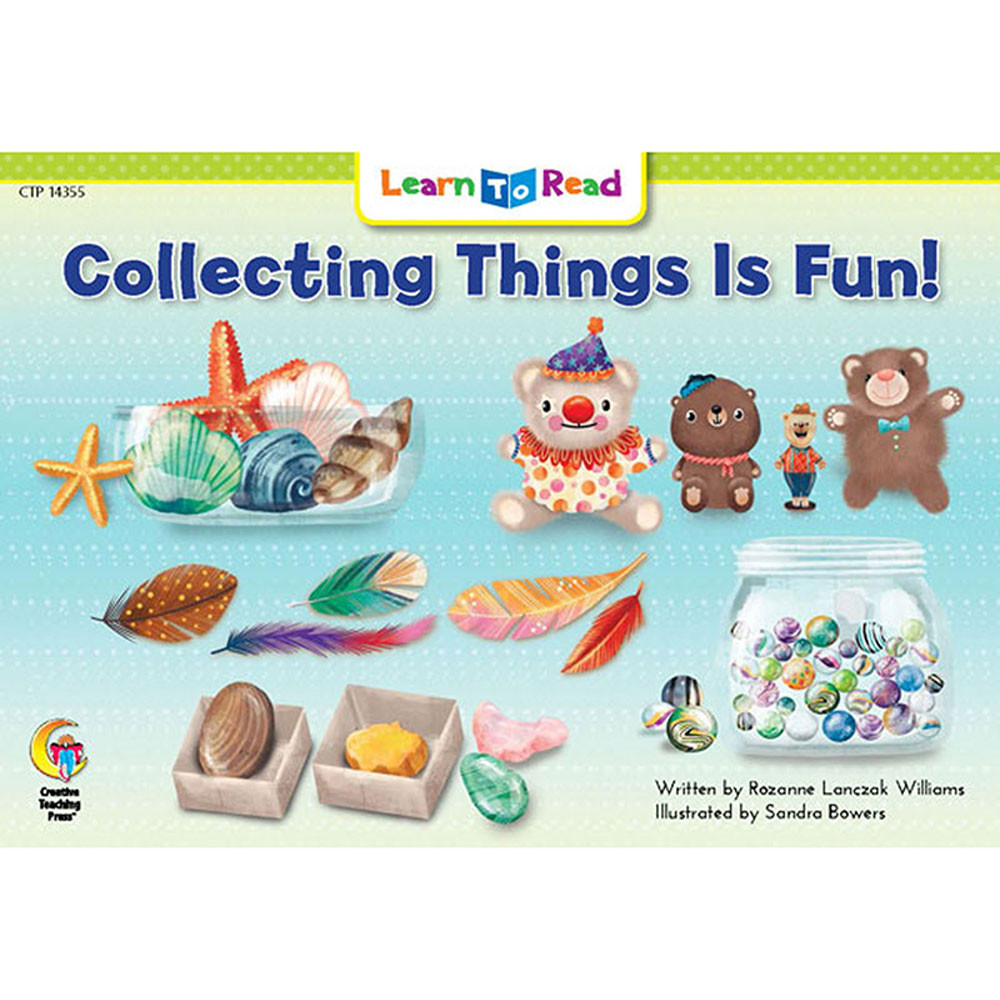 CTP14355 - Collecting Things Is Fun Learn To Read in Learn To Read Readers