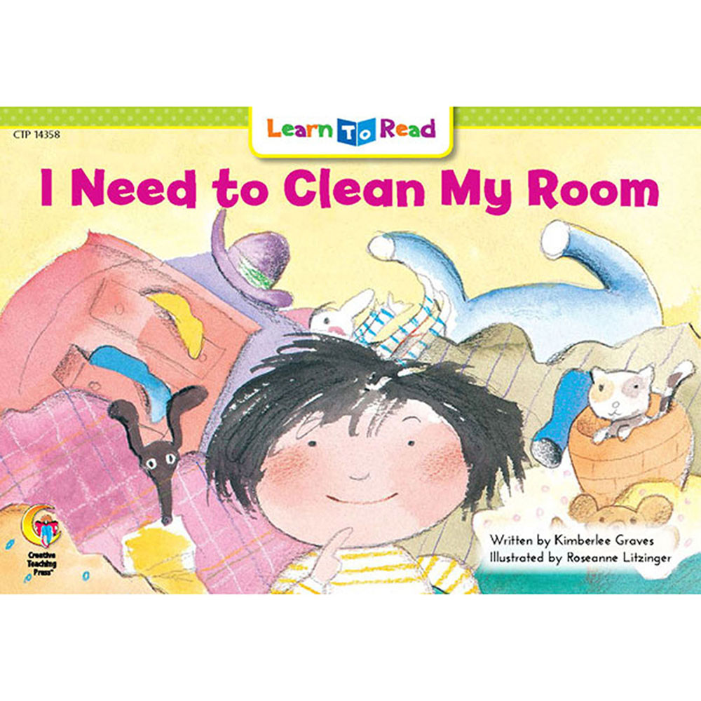 CTP14358 - I Need To Clean My Room Learn To Read in Learn To Read Readers