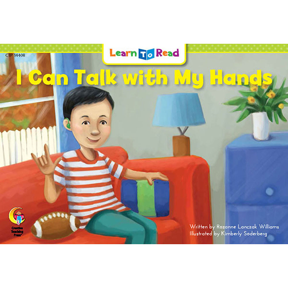 CTP14408 - I Can Talk W My Hands Learn To Read in Learn To Read Readers