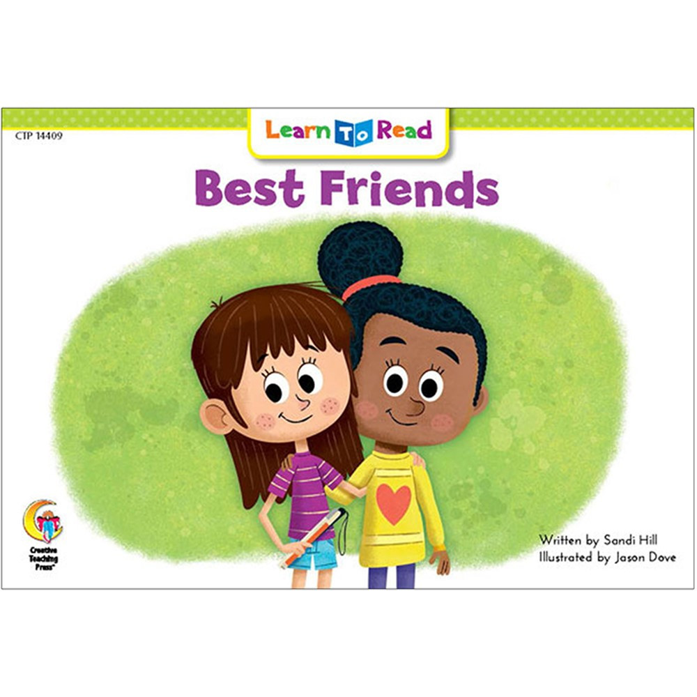 CTP14409 - Best Friends Learn To Read in Learn To Read Readers