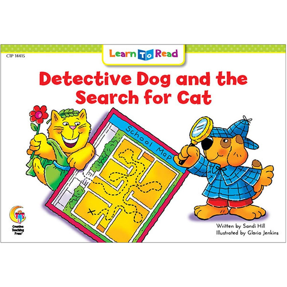 the detective dog book