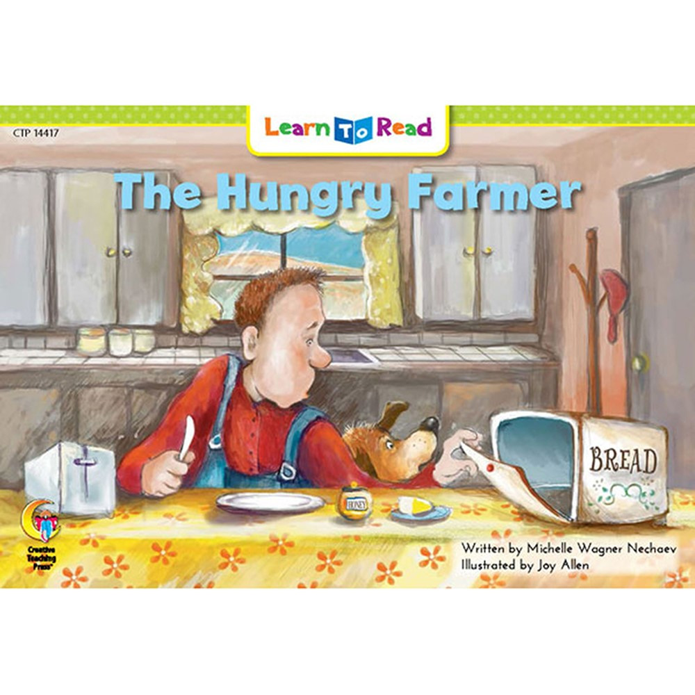 CTP14417 - The Hungry Farmer Learn To Read in Learn To Read Readers
