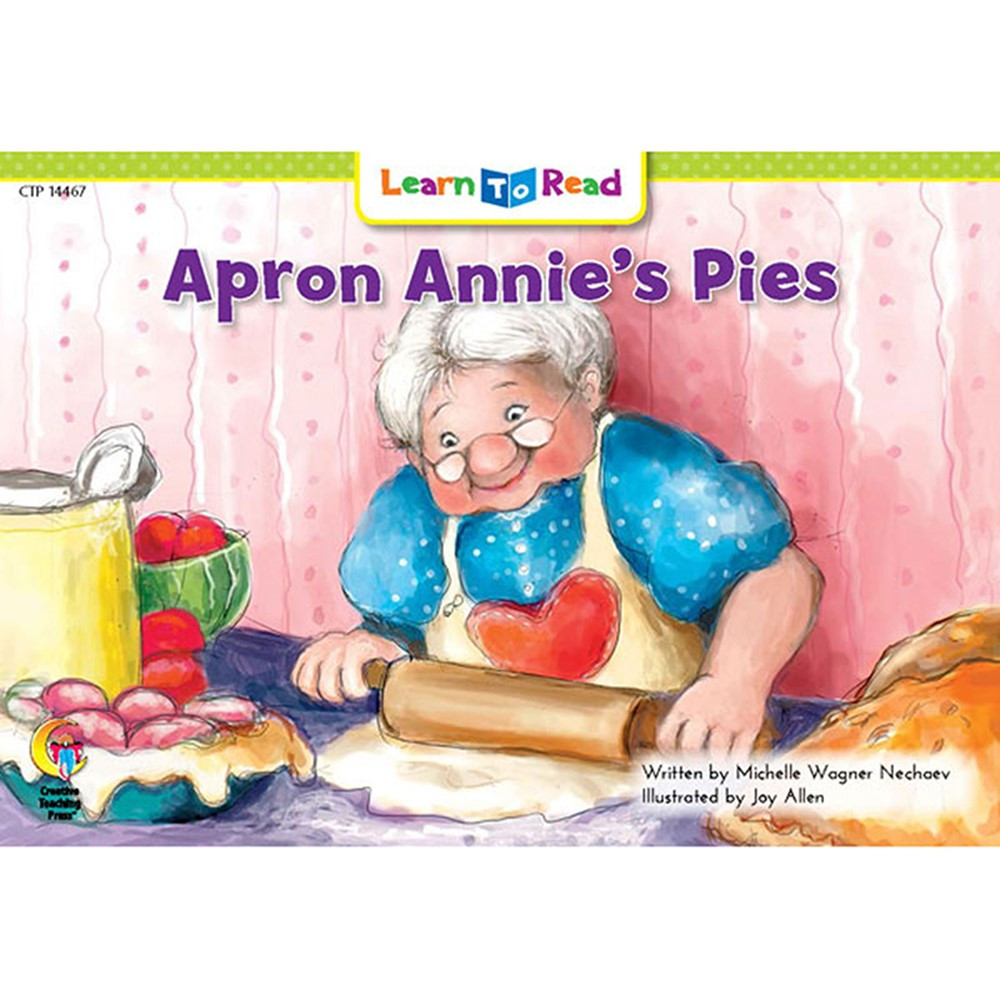 CTP14467 - Apron Annies Pies Learn To Read in Learn To Read Readers