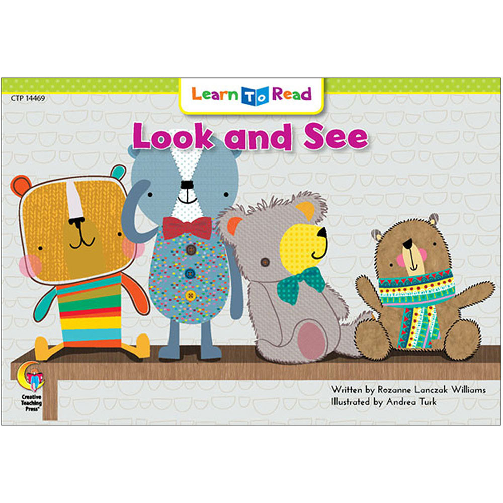 CTP14469 - Look And See Learn To Read in Learn To Read Readers