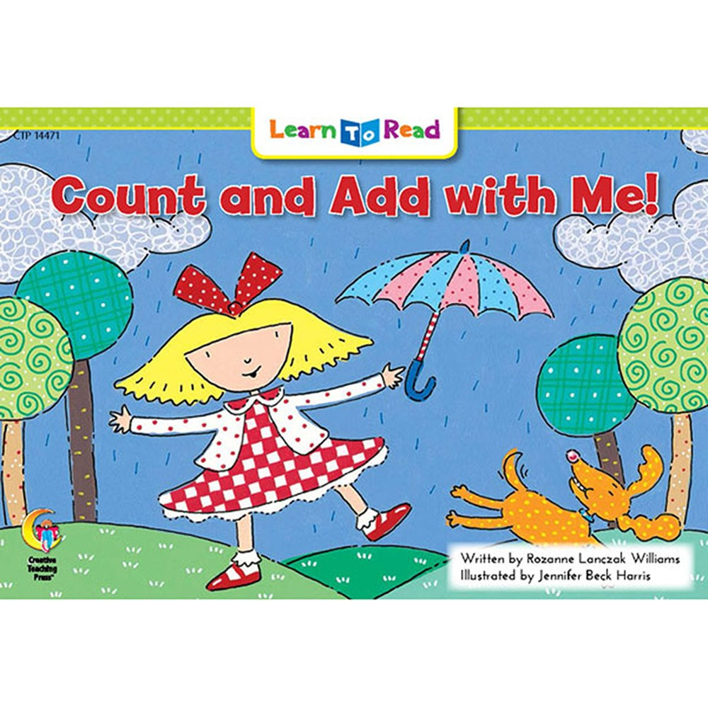 CTP14471 - Count And Add W Me Learn To Read in Learn To Read Readers