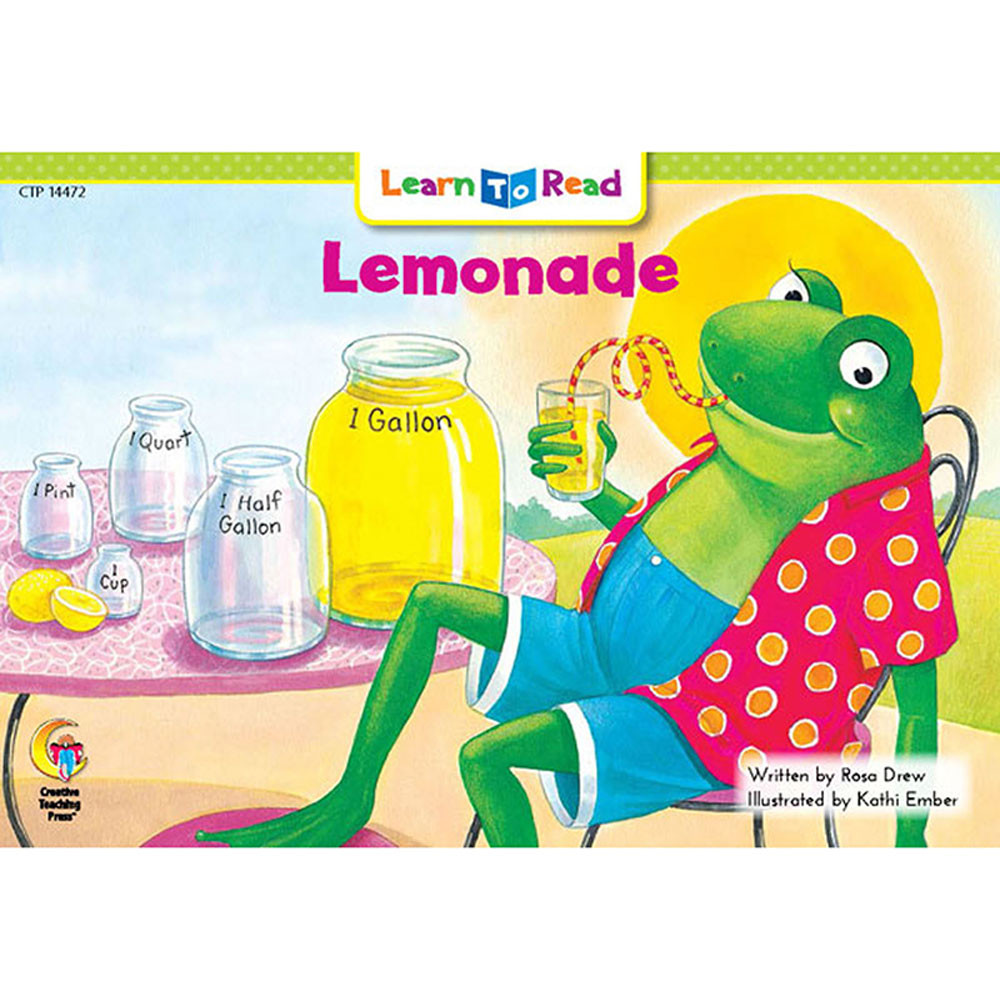 CTP14472 - Lemonade Learn To Read in Learn To Read Readers