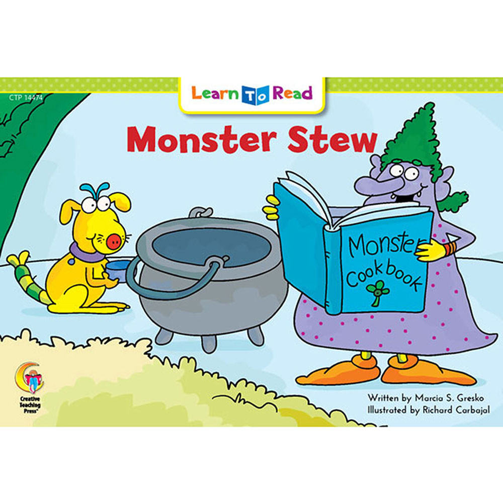 CTP14474 - Monster Stew Learn To Read in Learn To Read Readers