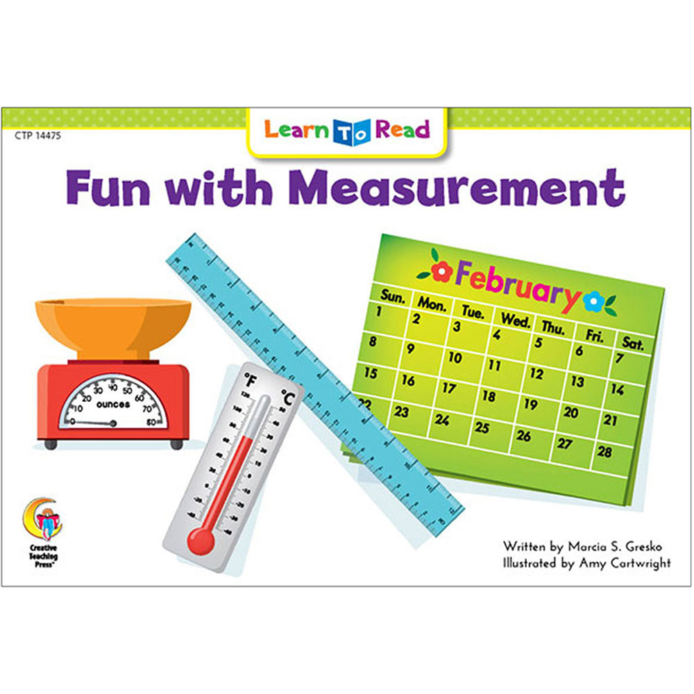 CTP14475 - Fun W Measurement Learn To Read in Learn To Read Readers