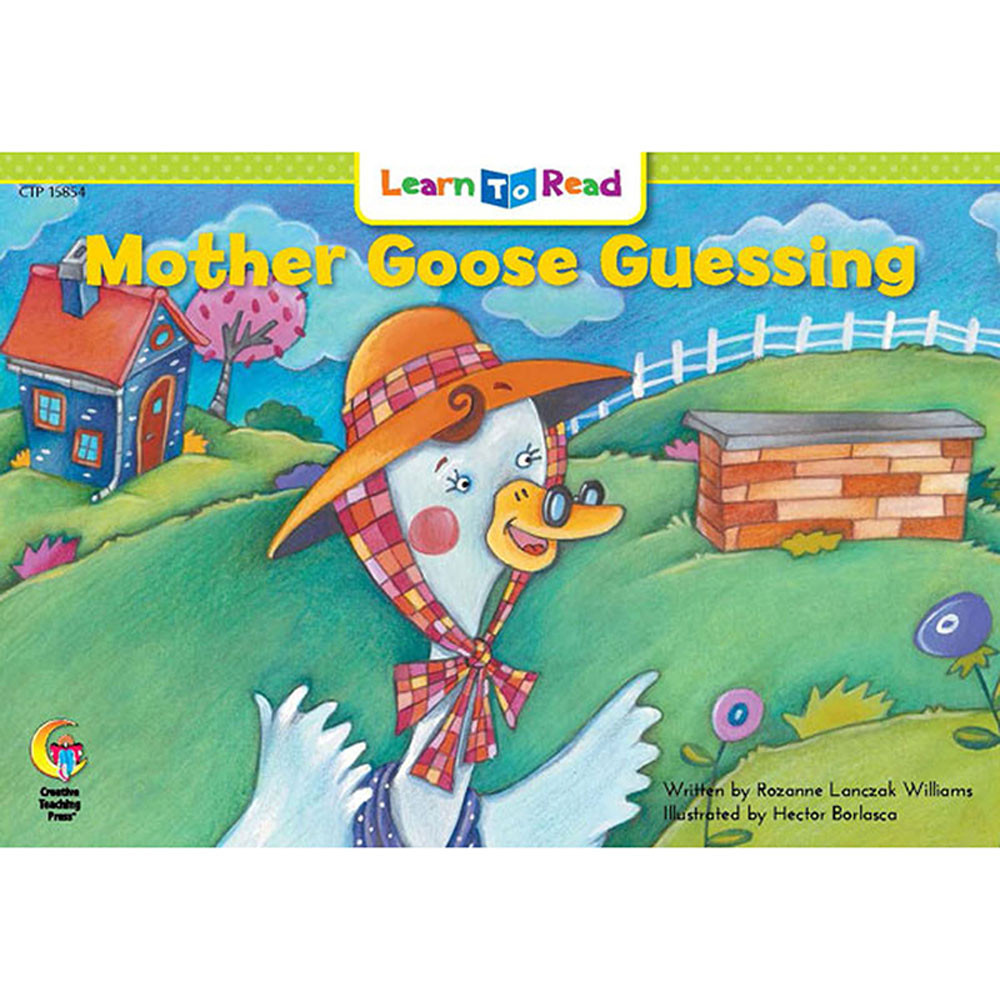 CTP15854 - Mother Goose Guessing Learn To Read in Learn To Read Readers