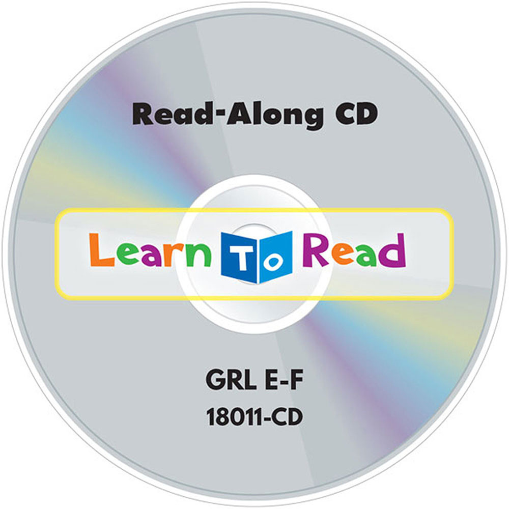 CTP18011CD - Read Along Cd 11 Lvl Ef Learn To Read in Book With Cassette/cd