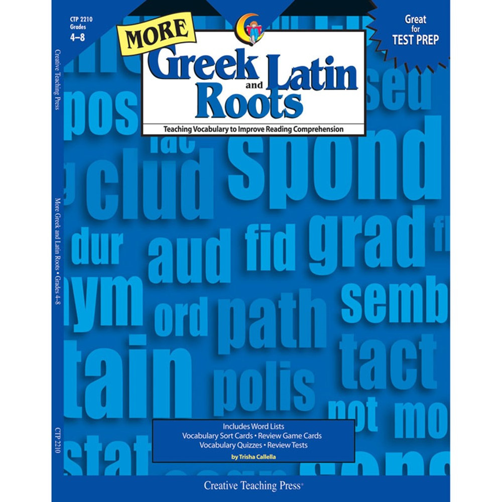 CTP2210 - More Greek And Latin Roots in Word Skills
