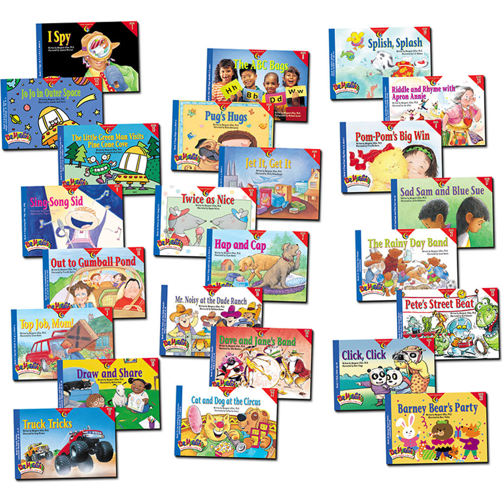 CTP2951 - Dr Maggies Phonics 24 Books Variety Pk 1 Each 2901-2924 in Phonics