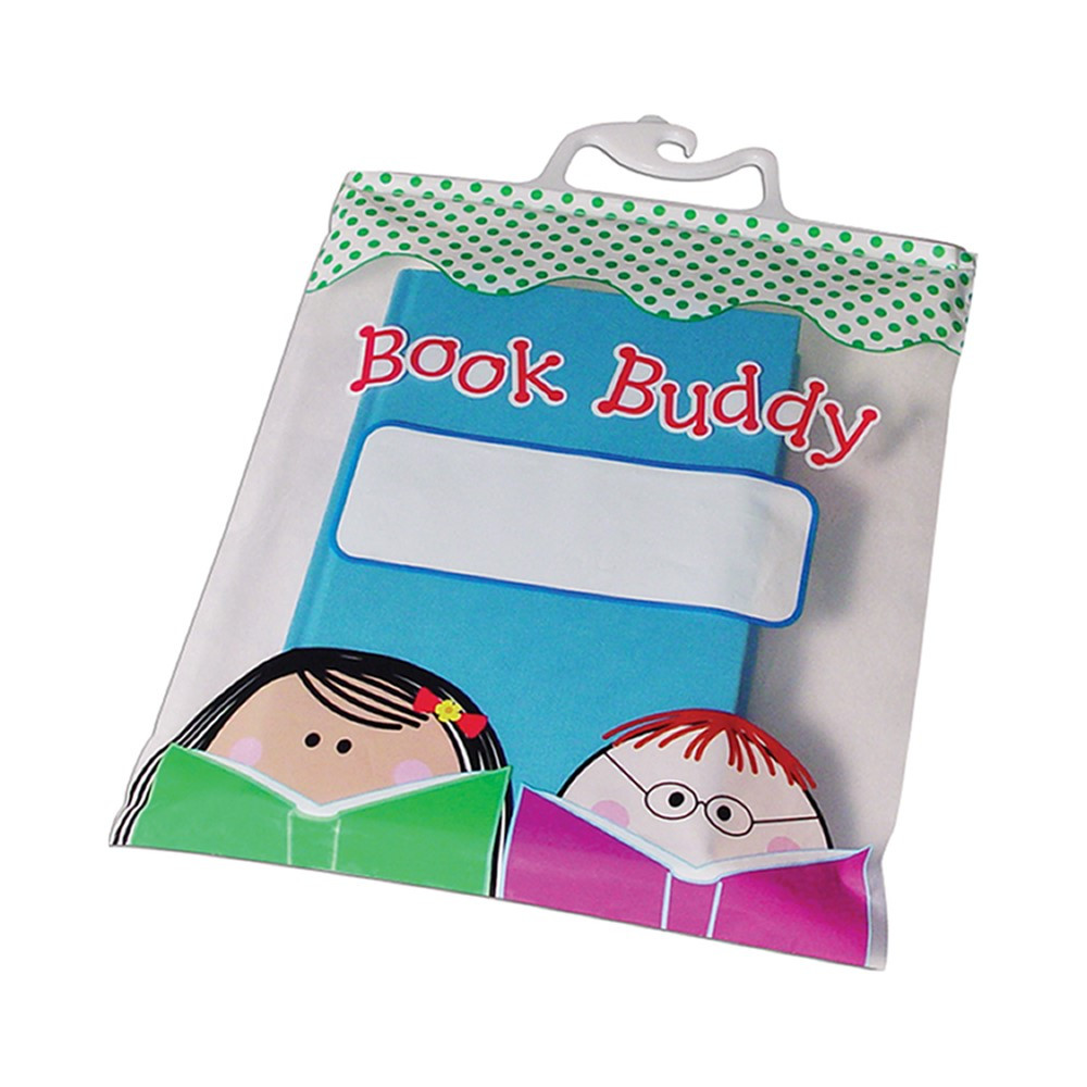 CTP2993 - Book Buddy Bags 6/Pk 10 X 12 in Accessories