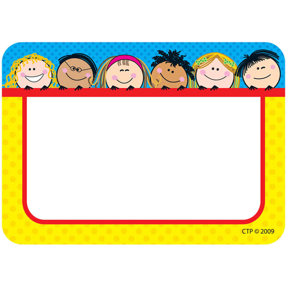 smiling-stick-kids-name-tags-ctp4503-creative-teaching-press